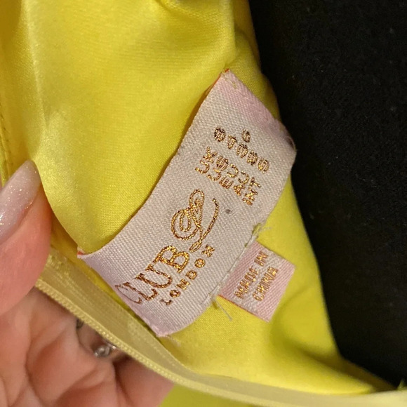Club L London dress size 4 NWOT - Picture 9 of 9